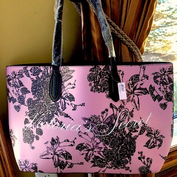 Victoria's Secret Handbags - 🆕Victoria’s Secret Limited Edition Floral tote